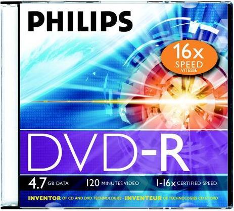 Produktbild Philips DVD-R DM4S6S01F/00