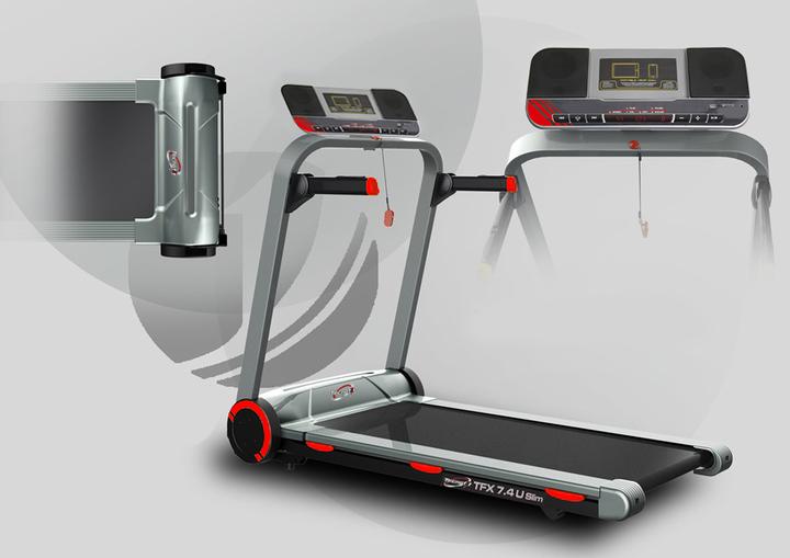 Image du produit Enerfit Tapis de course peu encombrant TFX 7.4
