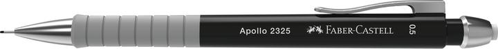 Actual product image Faber-Castell Mechanical pencil APOLLO 2325, black (0.50 mm, B, 1x)