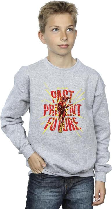 Produktbild The Flash Past Present Future Sweatshirt Jungen (128)
