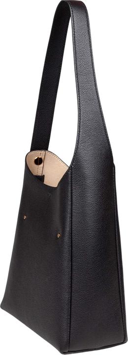 Produktbild Tory Burch romy small leather hobo bag, black