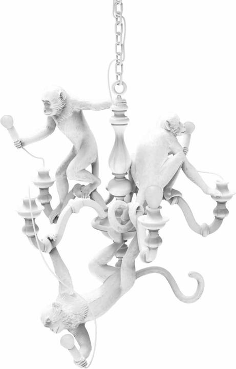 Monkey Chandelier Lampe à suspendre (E14)