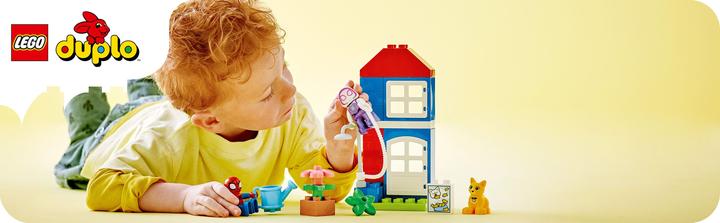 Actual product image LEGO Spider-Man's House (10995)