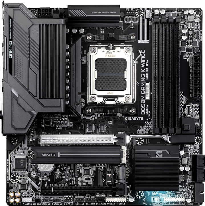 Gigabyte B850M Gaming X WIFI6E (AM5, AMD B850, mATX)