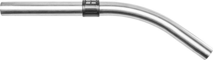 Produktbild Flickbee Gebogenes Staubsaugerrohr Edelstahl für Numatic Staubsauger