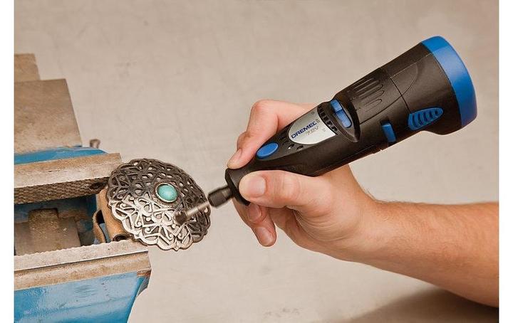 Actual product image Dremel Brass brush 537