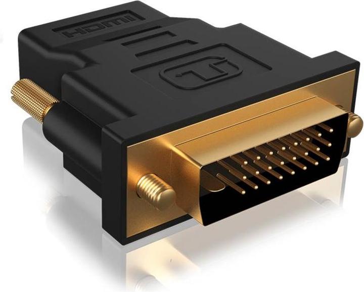 Icy Box IB-AC552 (DVI, HDMI, 4.70 cm)