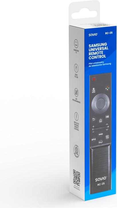 Actual product image Savio rc-25 (Device-specific remote control, Infrared)