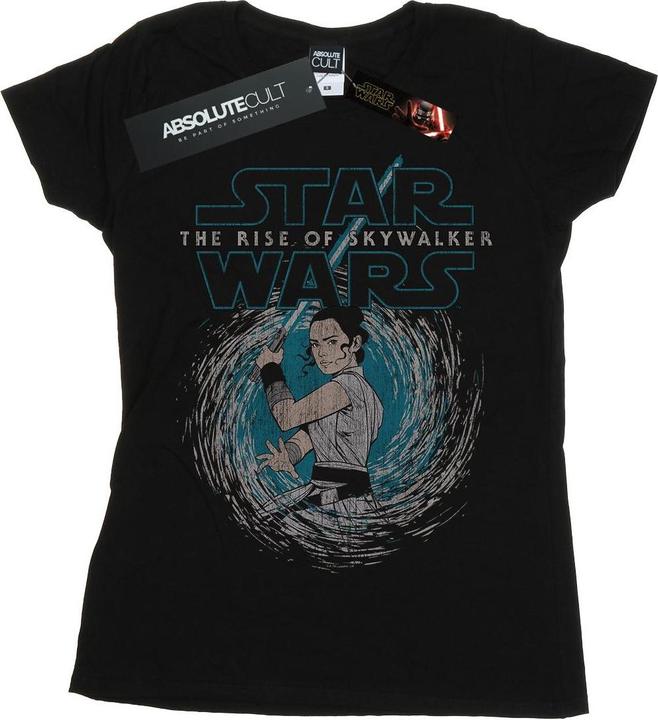 Immagine prodotto Star Wars The Rise Of Skywalker Rey Whirl Maglietta Donna (L)