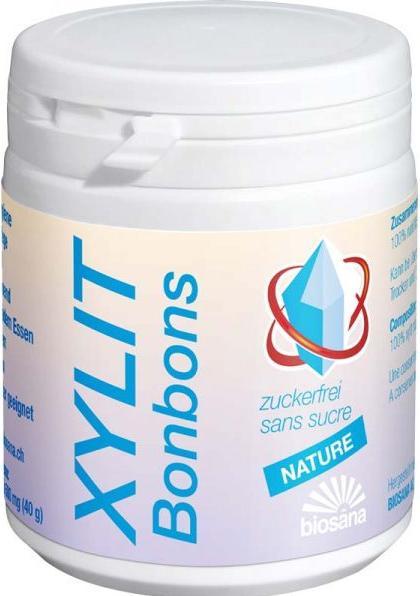 Produktbild Biosana Xylit Bonbons (80 Stk., 40 g)