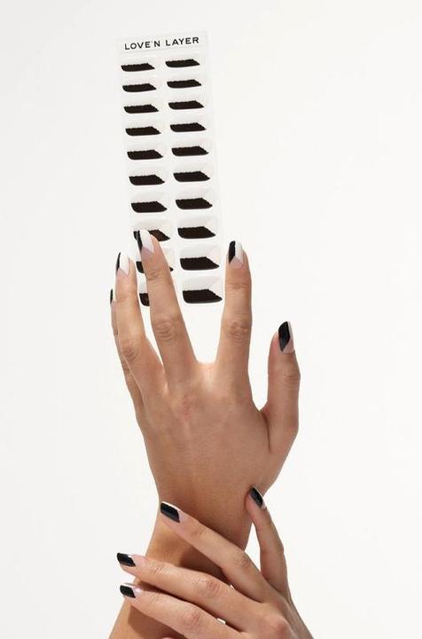 Produktbild Love'n Layer - Minnies Swag Black/White (Nagellackentferner, White, Black)