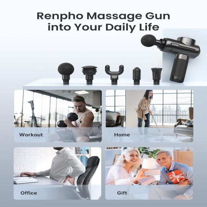 Produktbild Renpho R3 Active Massage Gun (5 Stufen)