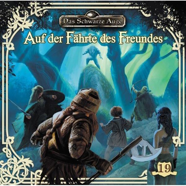 Das schwarze Auge.19.CD, Hörbücher