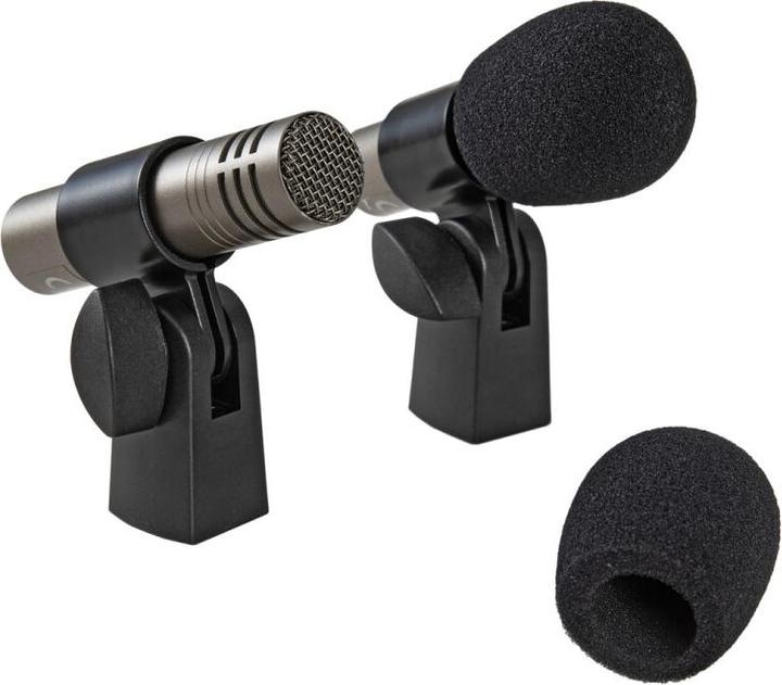 Immagine prodotto Omnitronic MIC 77-7LMH MK2 set di microfoni per batteria
