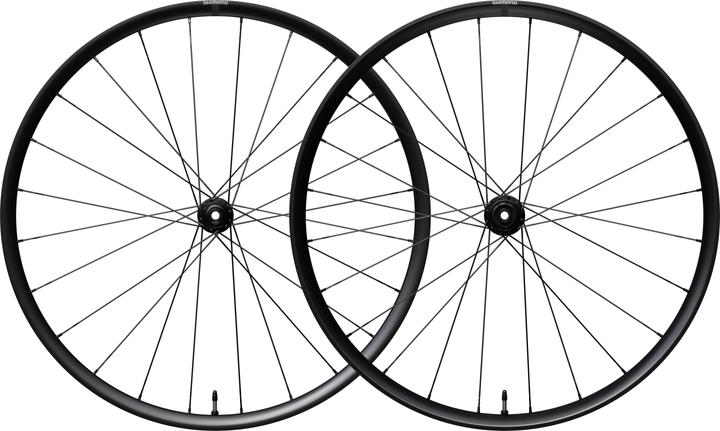 Shimano Radsatz GRX WH-RX180 700C 12-Gang Tubeless 100mm/142mm Center-Lock E-Thru (Wheelset, 28")