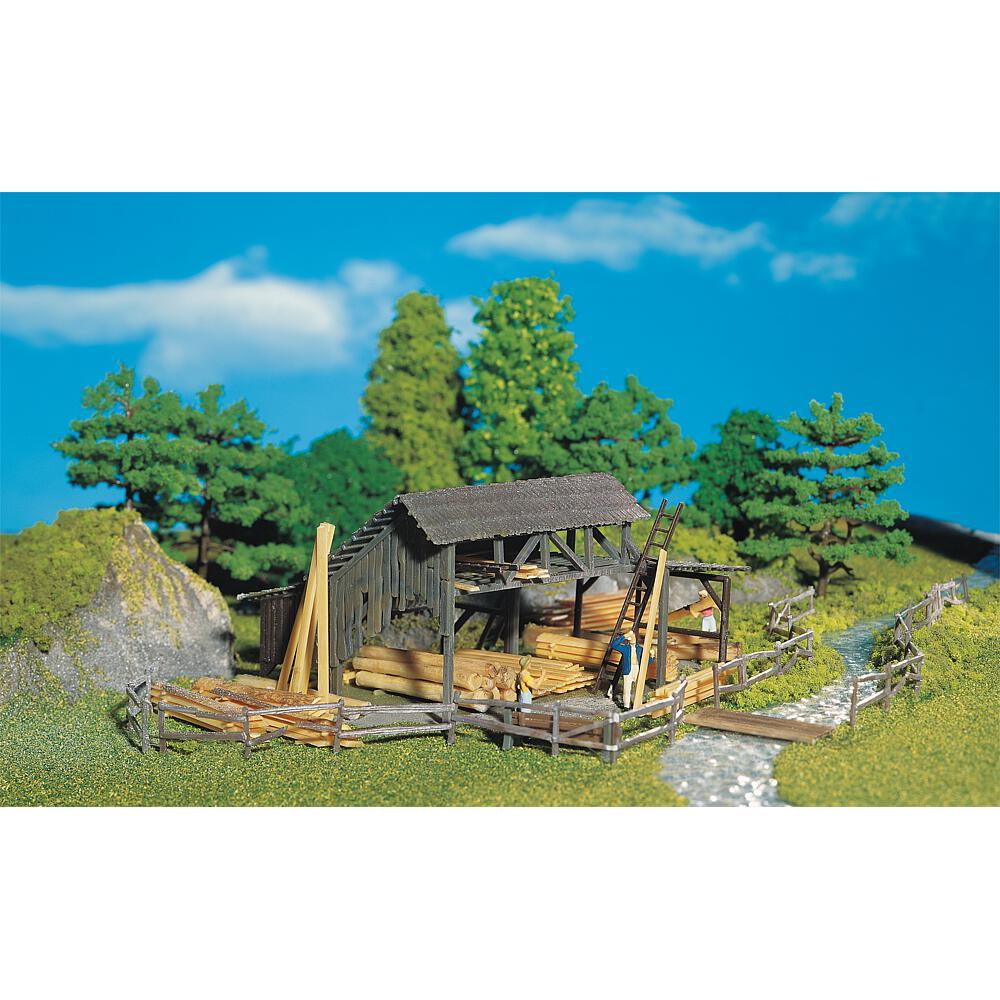 Thumbnail - Faller 130288 H0 Holzlager