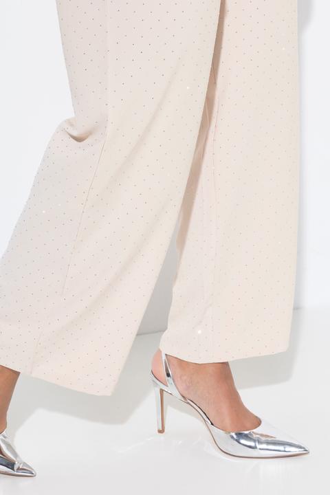 Actual product image Miamoda Schlupfhose, weites Bein, Glitzersteinchen (58)