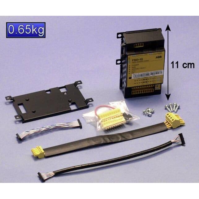ABB Modulo funzionale di sicurezza Stotz S&J FSO-12, Relais