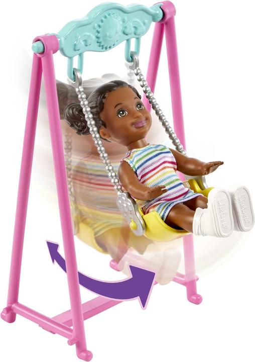 Produktbild Barbie Skipper Babysitters