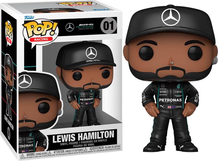 Image du produit Funko POP Formula One Lewis Hamilton