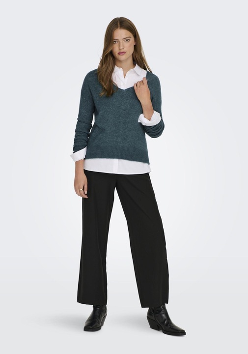 Produktbild JdY V-Ausschnitt Strickpullover (XS)