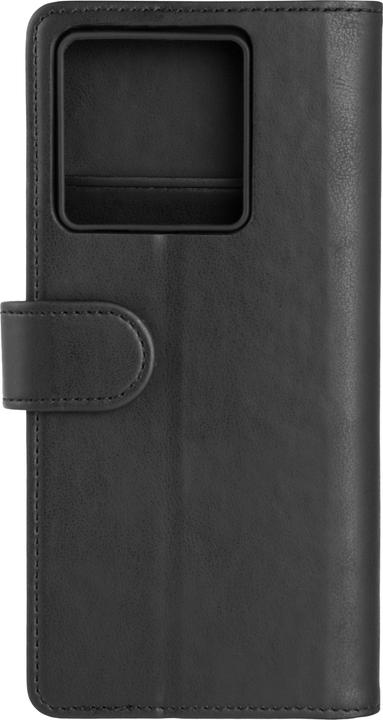 Actual product image Essentials Xiaomi 13T Pro PU wallet, 3 cards, black (Xiaomi 13T Pro)