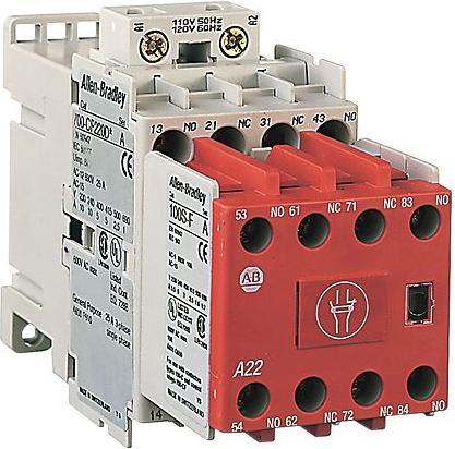 Actual product image Allen Bradley Safety Industrial Relay 700S 6NO / 2 Öffner DC 230V 10A Drähte