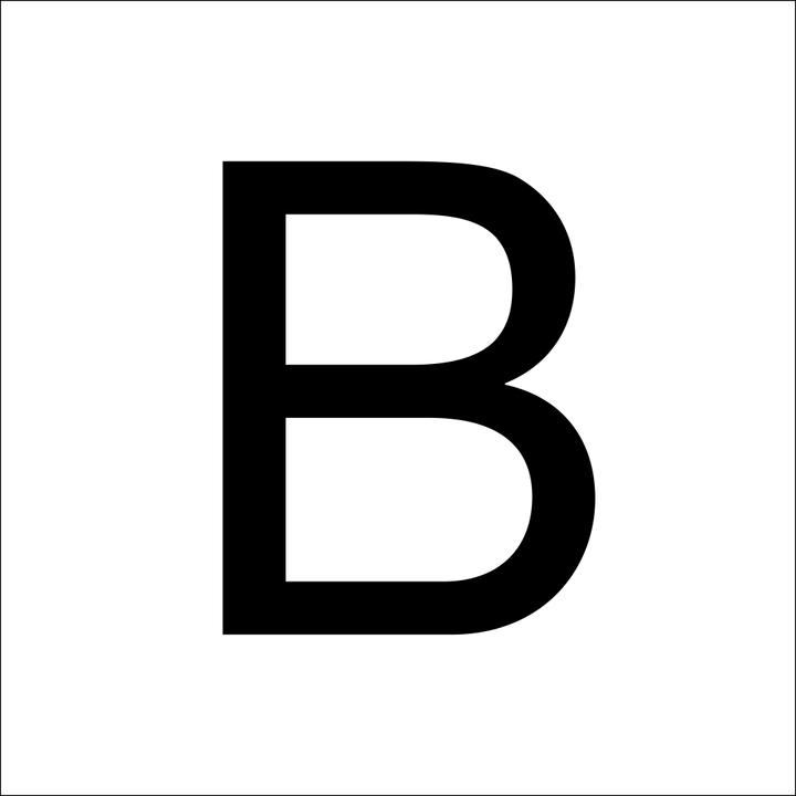 Actual product image RZB Letter
