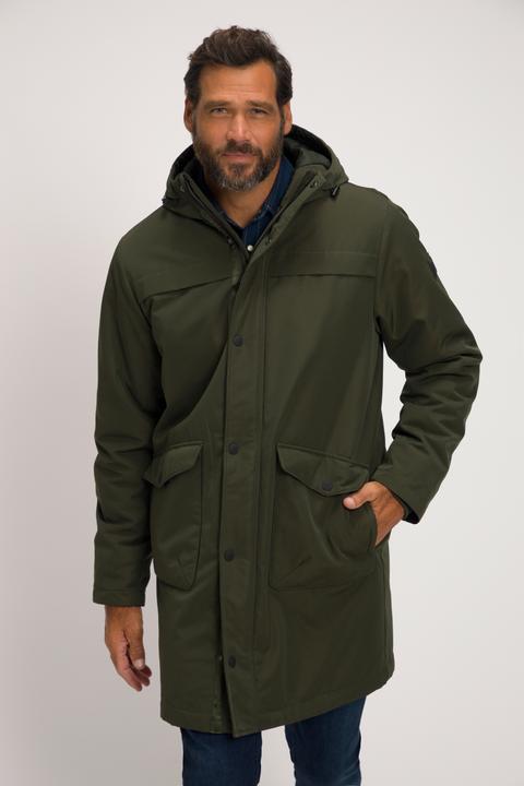 Produktbild JP1880 Parka, Kapuze, viele Taschen (XXL)