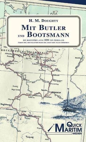 Produktbild Mit Butler und Bootsmann (Deutsch, Christina Bechly, Henry Montagu Doughty, 2009)