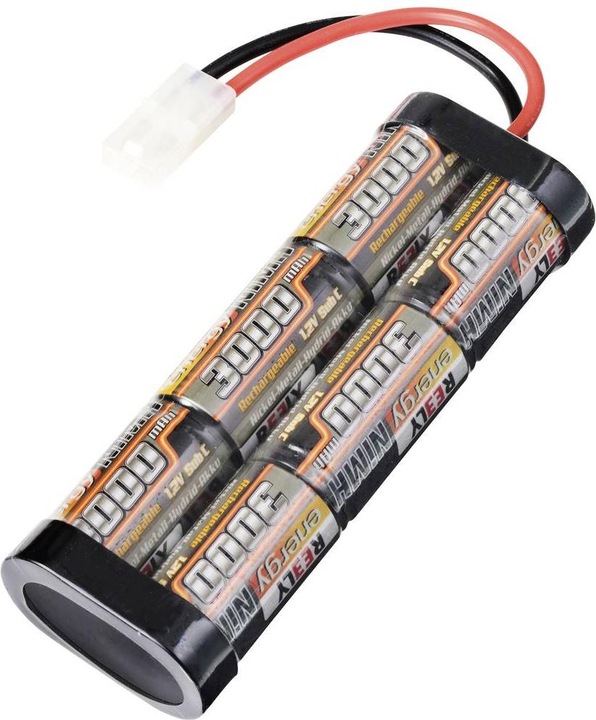 Image du produit Reely Pack d'accumulateurs pour le modélisme (NiMh) 7.2 V 3000 mAh Nombre d'éléments : 6 Stick Tamiya (7.20 V, 3000 mAh)