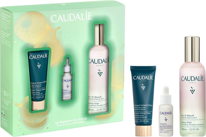 Image du produit Caudalie Coffret Noël24 Eau Beauté Elix (Kit de soins du visage)