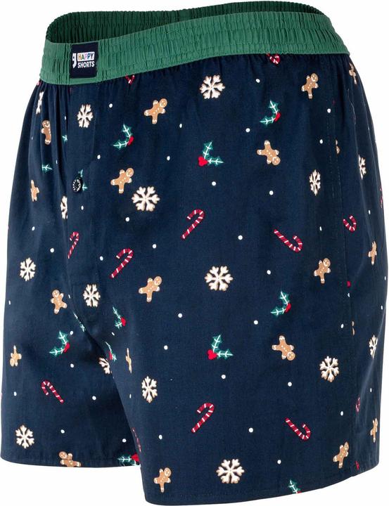 Image du produit Happy shorts Boxer X-mas Short, cadeau, Noël, motif (XL, Une unité par pack)