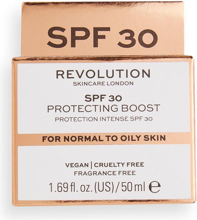 Actual product image Revolution Skincare Moisture Cream Normal to Oily Skin (50 ml, Day cream, SPF 30)