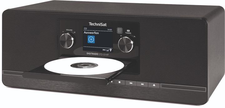 Actual product image TechniSat DigitRadio 372 CD BT (DAB+, FM, Bluetooth)