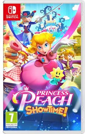 Produktbild Nintendo Princess Peach: Showtime! - Switch - Action/Abenteuer - PEGI 7 (Switch, Switch Lite, Switch OLED, EN)