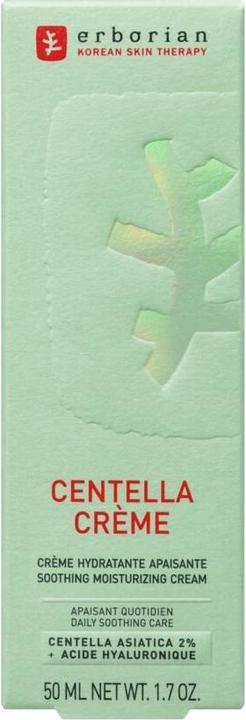 Erborian Centella Crème 50 ml (50 ml, Nachtcreme, Tagescreme)