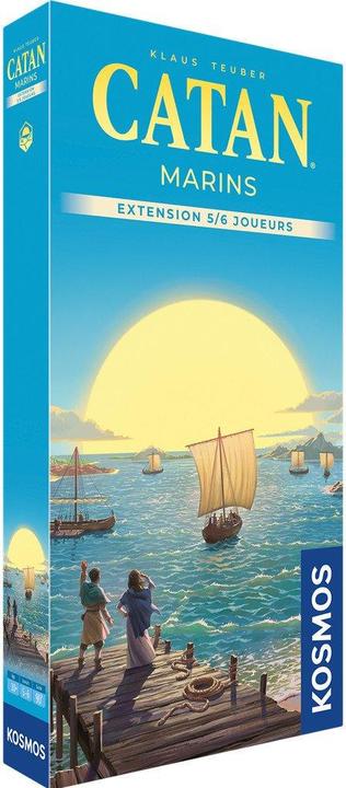 Immagine prodotto Asmodée CATAN Marins compl. 10+/5-6 (Francese, 3 - 6 Giocatori)