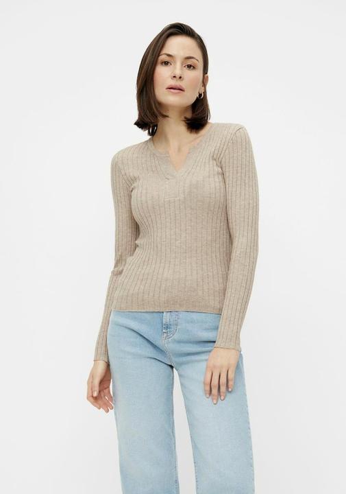 Actual product image Pieces knitted top (M)