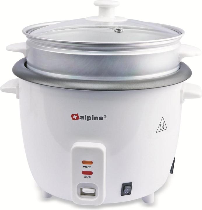 Produktbild Alpina Garden Reiskocher 1,8 Liter