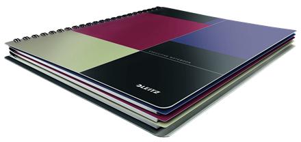 Image du produit Leitz Exécutif - bloc-notes de l'université (A4, À rayures, Couverture rigide)