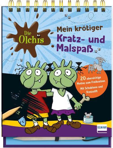 Produktbild Die Olchis – Mein krötiger Kratz- und Malspass