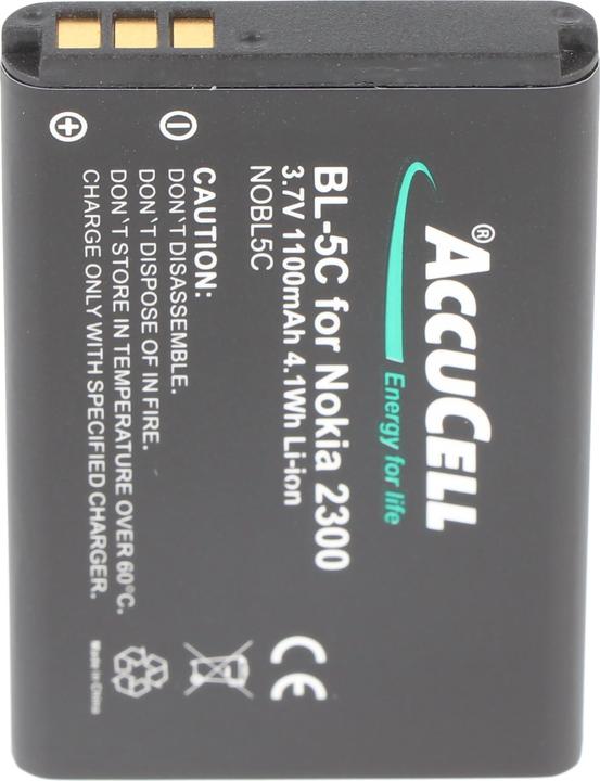 Image du produit Nokia Batterie 6820, BL-5C