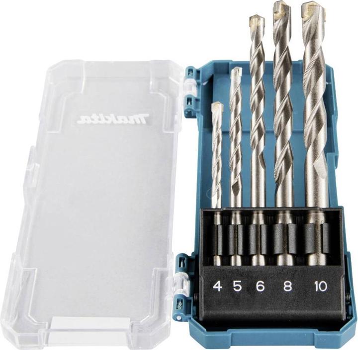 Makita D-72877 (10 mm, 4 mm, 5 mm, 6 mm, 8 mm)