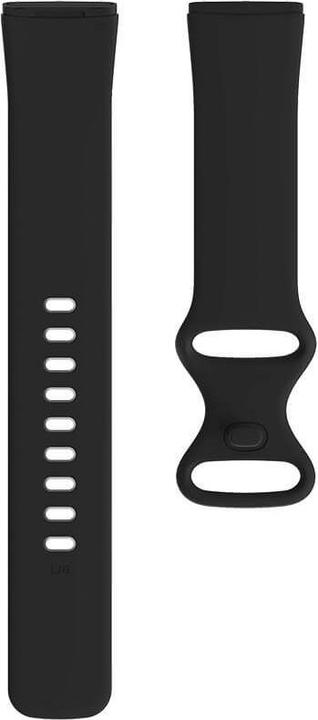 Immagine prodotto Cover-Discount Fitbit Versa 4 / Sense 2 - Bracciale di ricambio in silicone nero (Silicone, Senso, Versa 3)