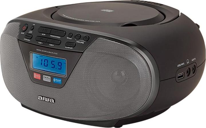 Produktbild Aiwa CD TAPE BBTU-400BK (FM, Bluetooth)