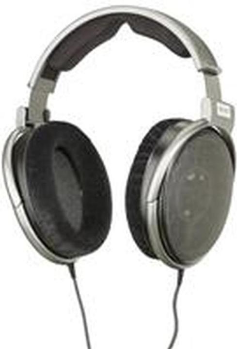 Produktbild Sennheiser HD 650 Hoofdtelefoons Hoofdband Zwart, Grijs (NC, Kabelgebunden)