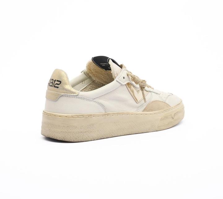 Actual product image 4B12 Womens Sneakers Total Leather (40)