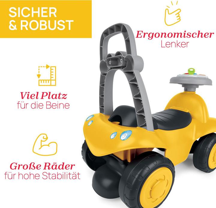 Actual product image Chicco Billy 2 In 1 Yellow