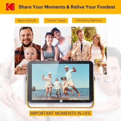 Actual product image Kodak RWF-108V WiFi blau (10", 1280 x 800 pixels)